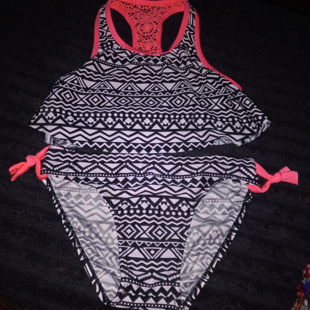 Toddler Lace Tankini